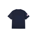 T-shirt Navy/Pink | Année Lumière — view 6