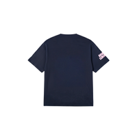 T-shirt Navy/Pink | Année Lumière — view 6