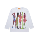 Longsleeve ML LONG SLEEVE LAPDANCE - WHITE | PDF Channel