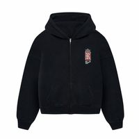Zip Hoodie Fumar 91 | Rhude