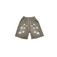 Shorts Cosmos Cream | Année Lumière — view 3