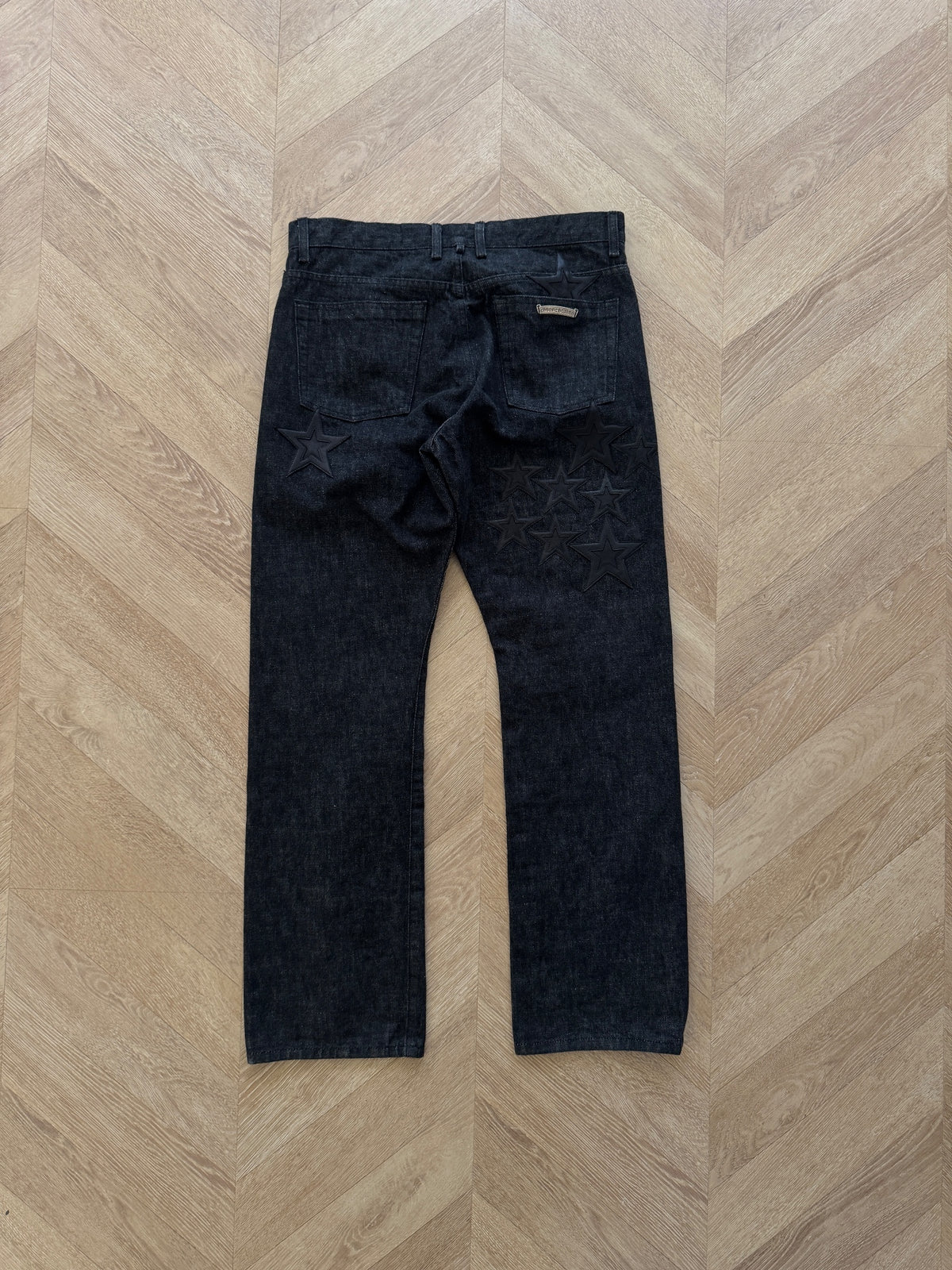 Jeans Double Chance | Chrome Hearts, Hype clothes, view 3