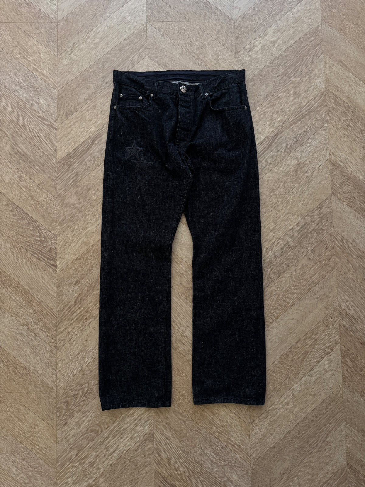 Jeans Double Chance | Chrome Hearts, Hype clothes, view 2