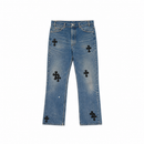 Jeans Washed Blue Levis 517 | Chrome Hearts, Hype clothes