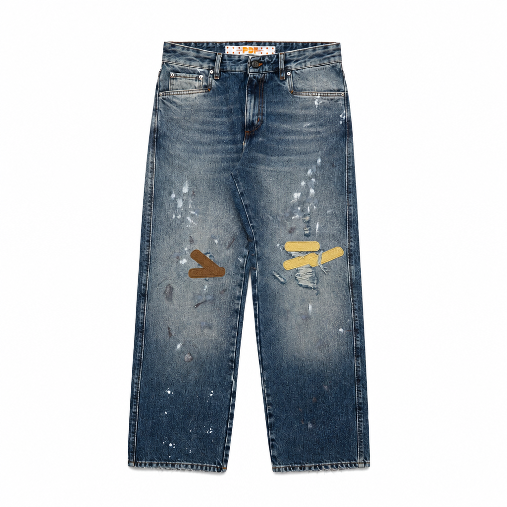 Jeans Nico Blue | PDF Channel