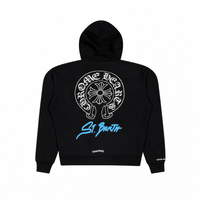 Zip Hoodie St. Barth Exclusive Black | Chrome Hearts, Hype clothes