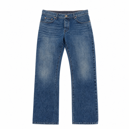 Jeans Indigo Flare | Chrome Hearts
