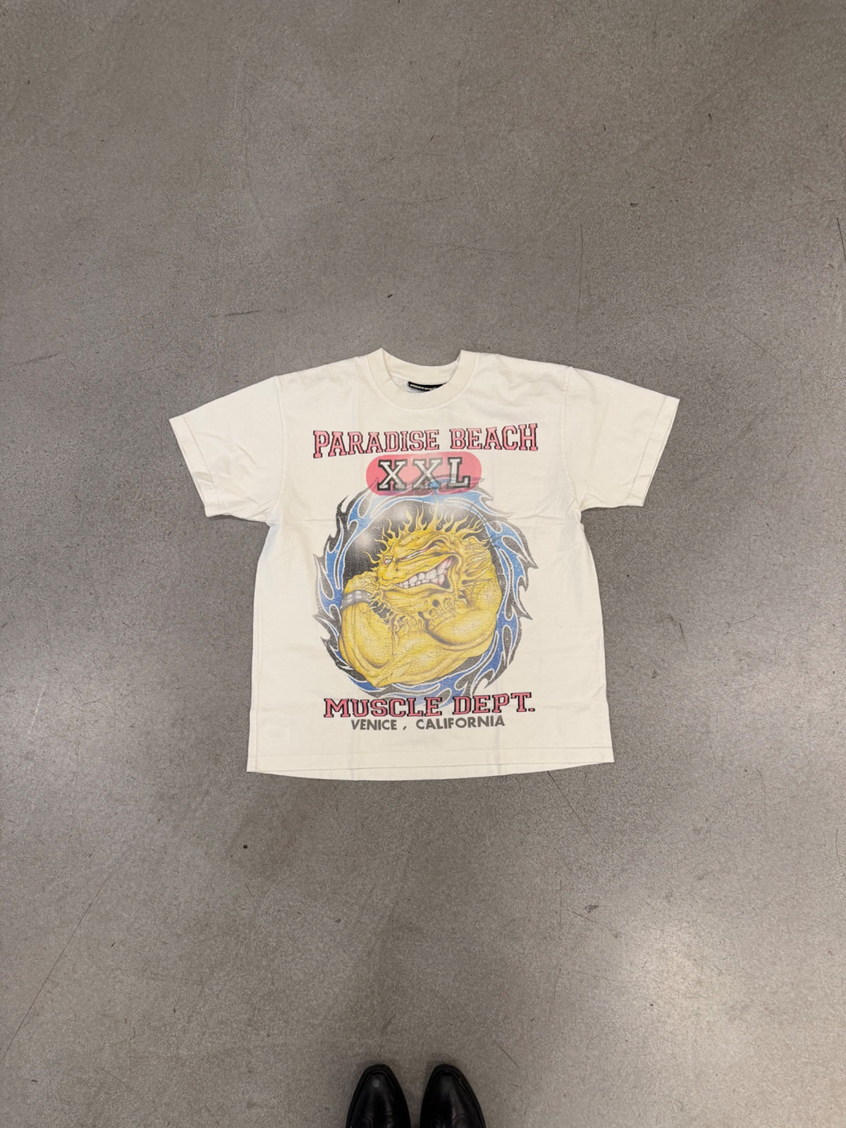 T-shirt Music Beach T-shirt White | Hellstar, view 3