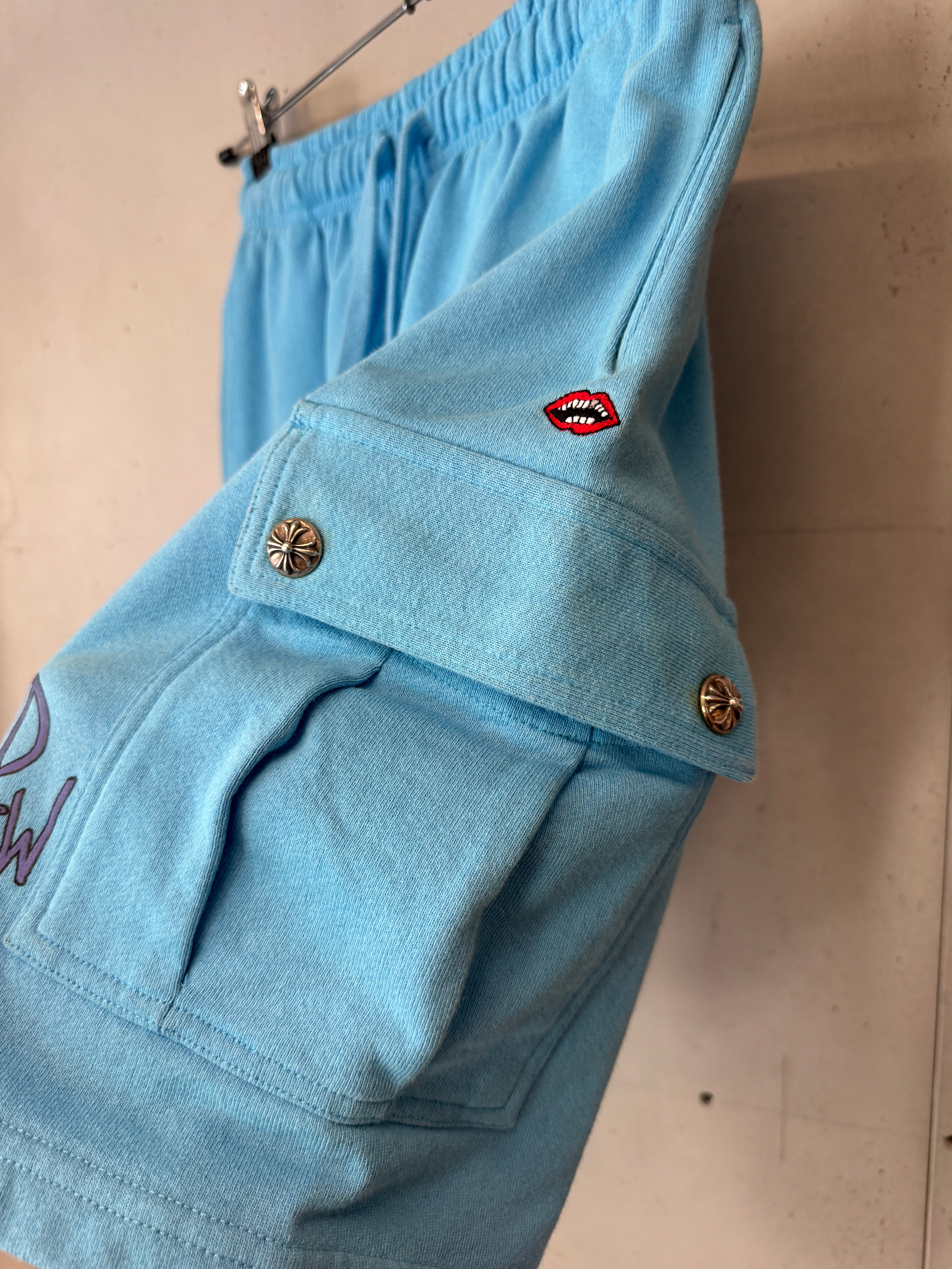 Shorts Matty boy Brain Blue | Chrome Hearts — view 4