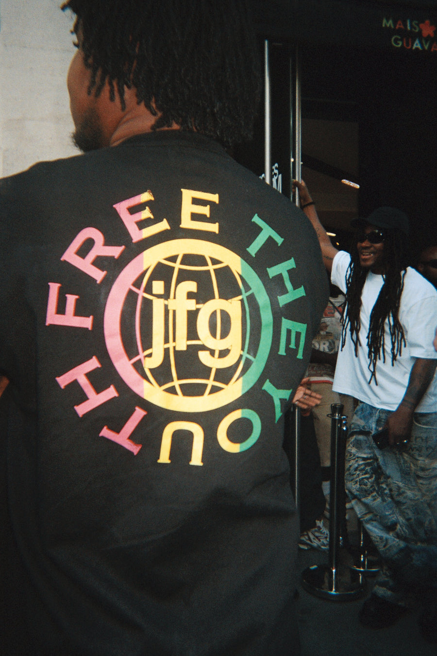 Who Decides War x Free The Youth