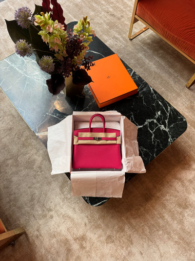 Hermes Birkin 25 togo Mexico