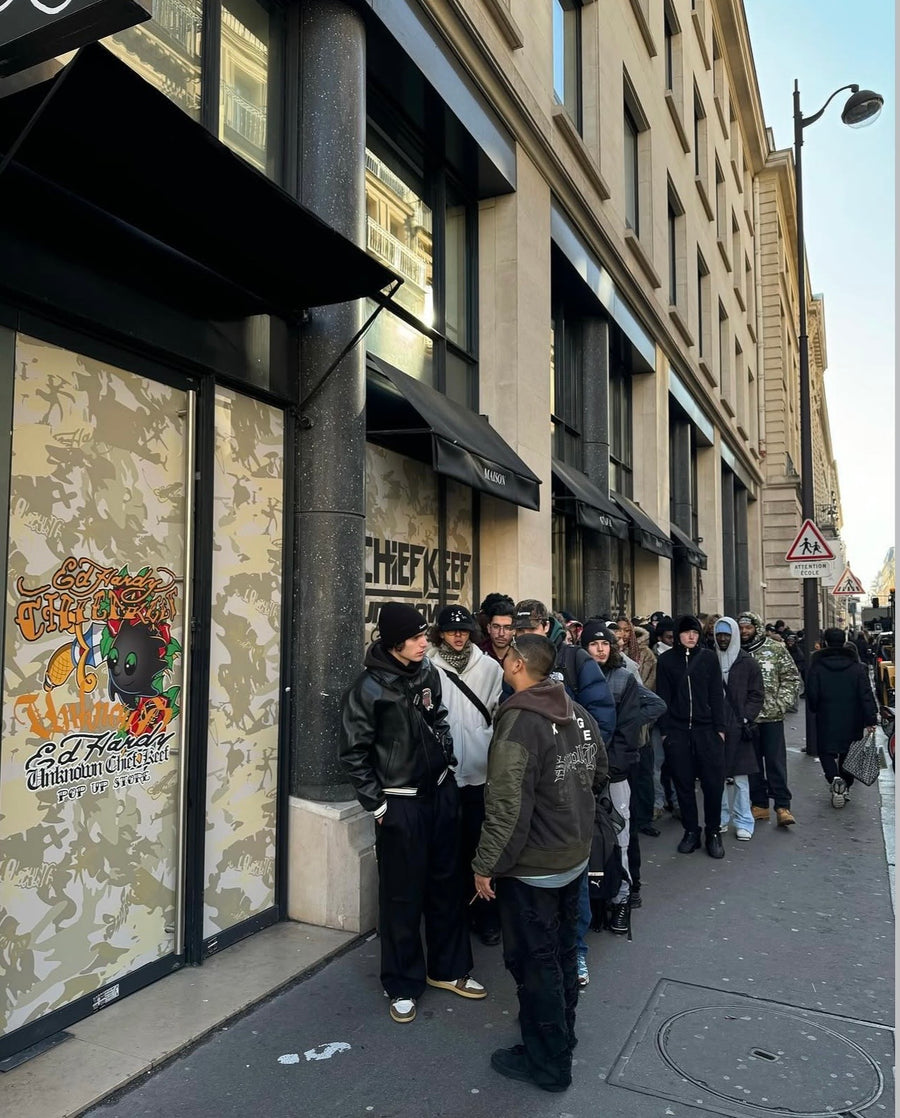 Unknown x Chieff x Ed Hardy Pop Up