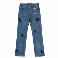 Jeans Washed Blue Levis 517 | Chrome Hearts, Hype clothes, view 2