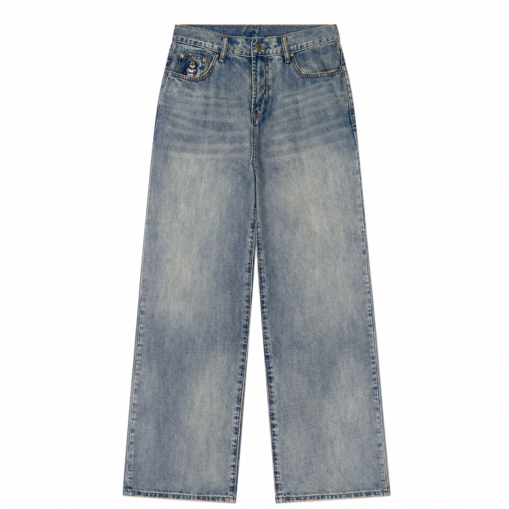 Jeans Light Wash Dove Denim | KidSuper, Hype clothes