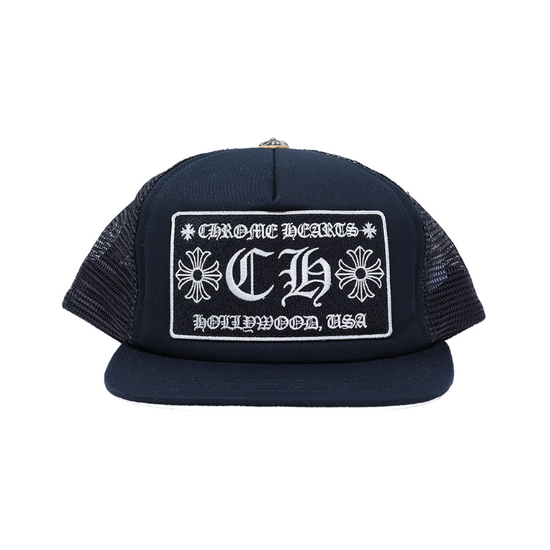 Cap Exclu Hollywood Black | Chrome Hearts
