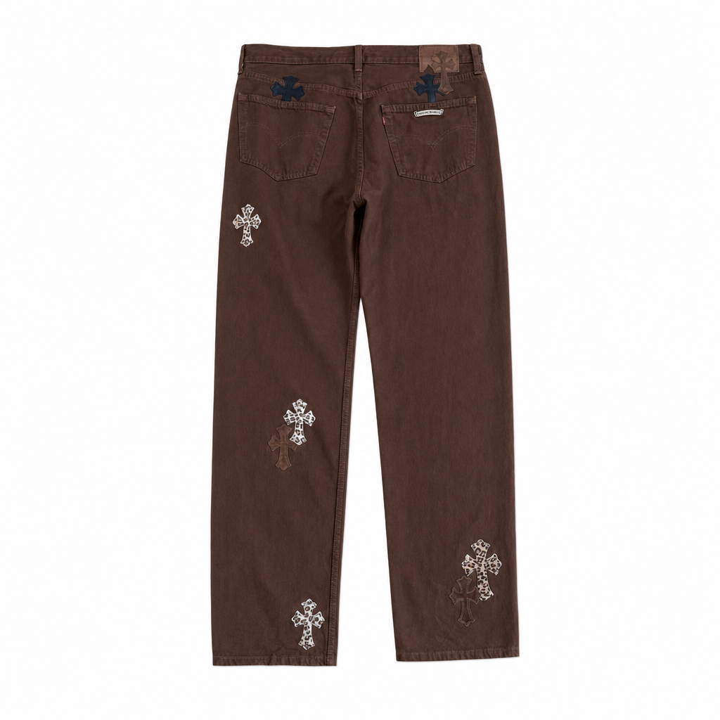 Jeans Levis Bown Patch Leopard | Chrome Hearts | Chrome Hearts