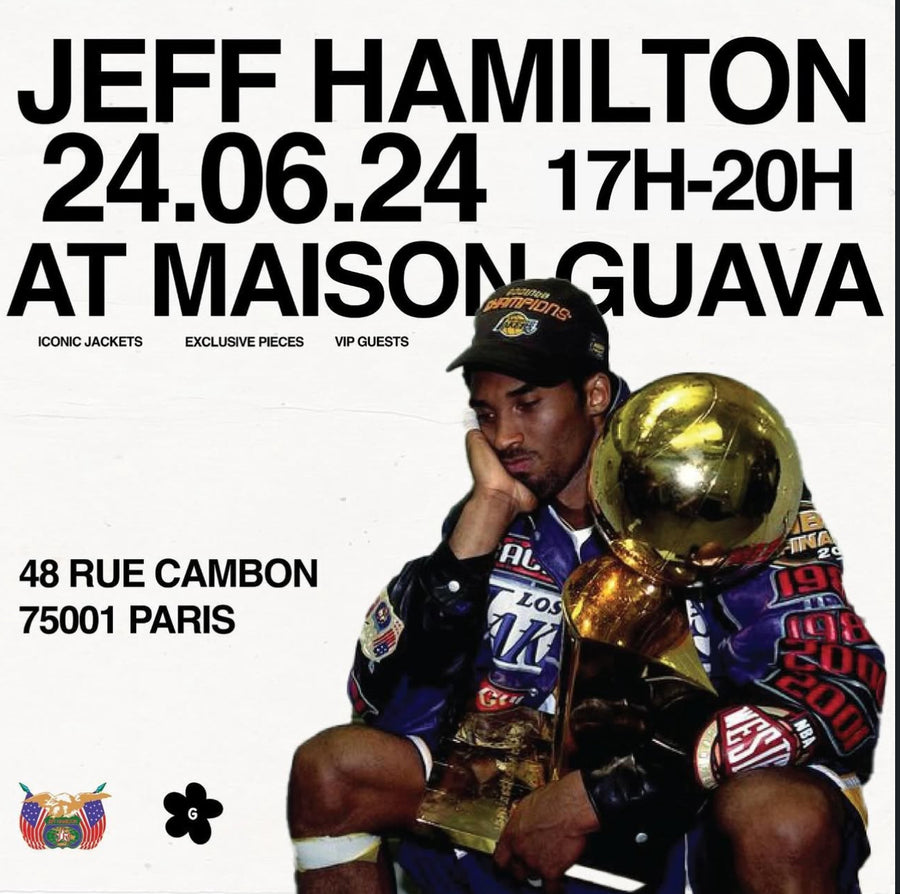 Jeff Hamilton Pop Up