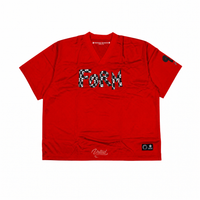 Jersey Matty Boy Mesh Stadium Red | Chrome Hearts, Hype clothes, view 3