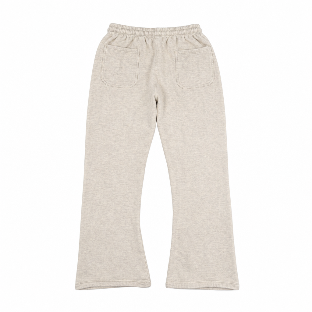 Joggers HStar Tattoo Logo Oatmeal | Hellstar, view 2