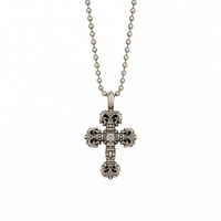 Pendant Filigree Center Diamond | Chrome Hearts
