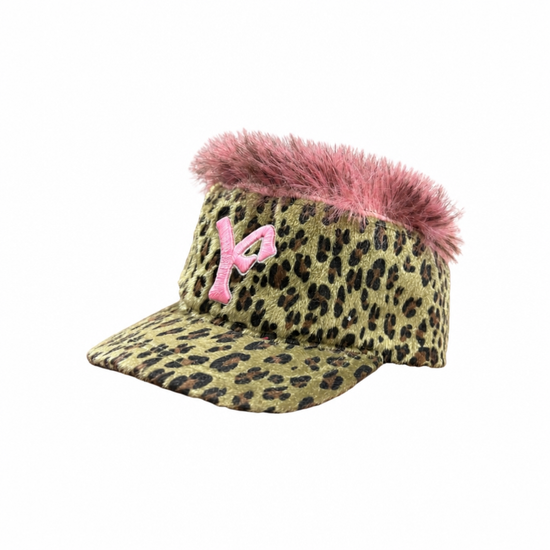 Cap Moicano Pillbox Fur Pink | PDF Channel