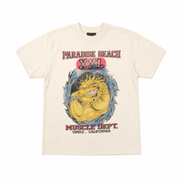 T-shirt Music Beach T-shirt White | Hellstar
