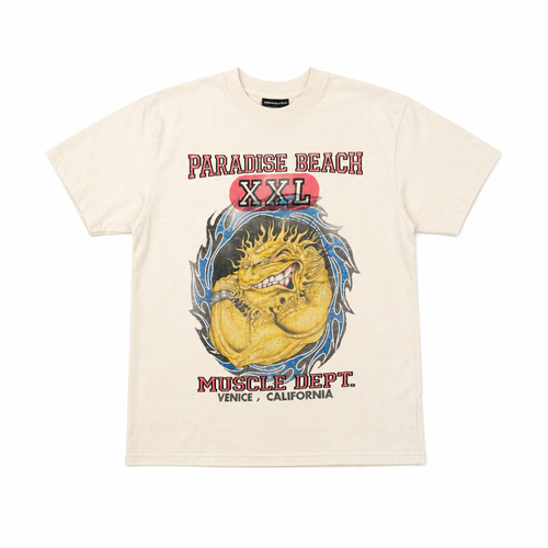 T-shirt Music Beach T-shirt White | Hellstar