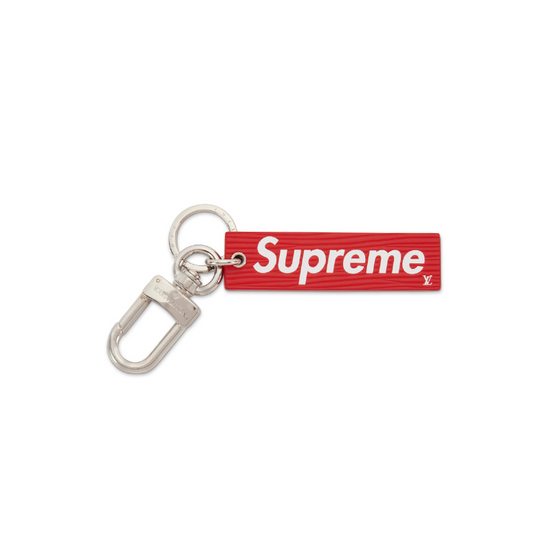 Keychain Red | Louis Vuitton x Supreme