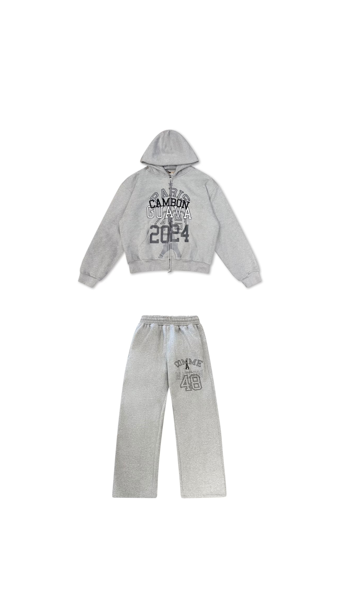 Maison Guava 48 Rue Cambon set