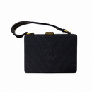 Mini bag Square Navy | Chanel, view 5