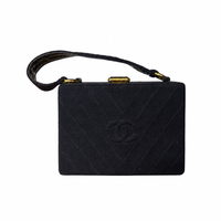Mini bag Square Navy | Chanel, view 5