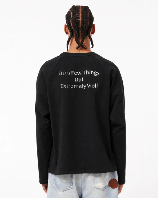 Longsleeve Black | ABELA023