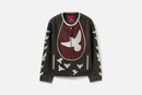 Jacket Doves Distressed Leather Moto Black | KidSuper, Hype clothes