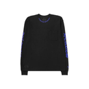 Longsleeve 1988 Black Blue Neck Logo | Chrome Hearts — view 4