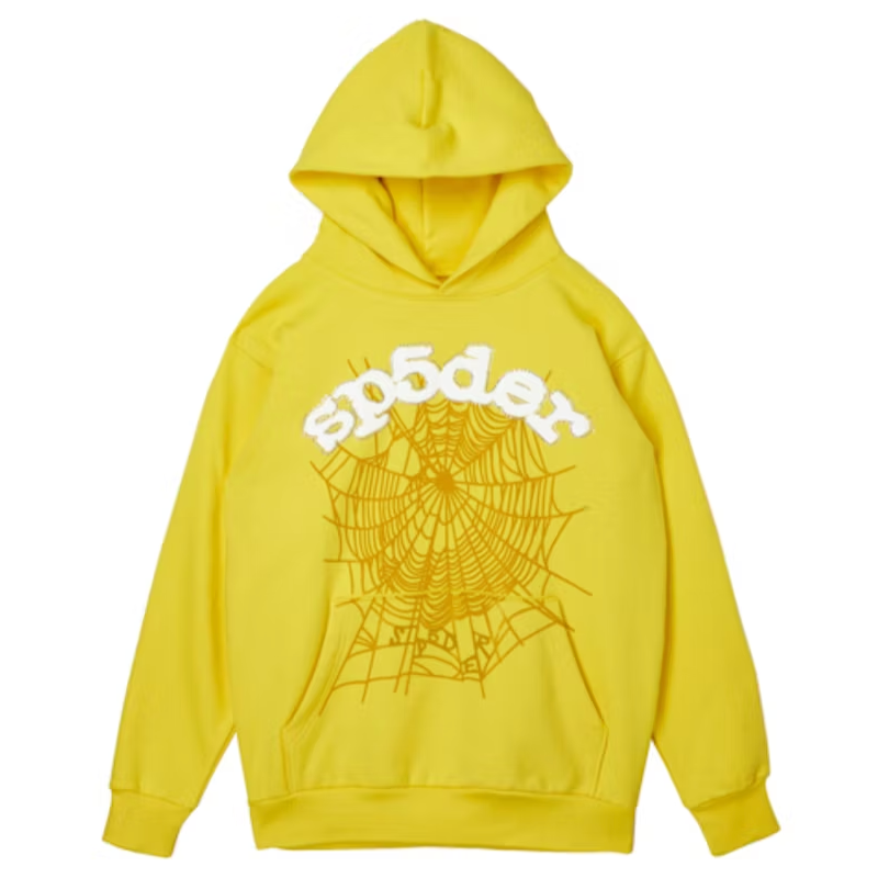 Hoodie SPIDER Websuit Yellow