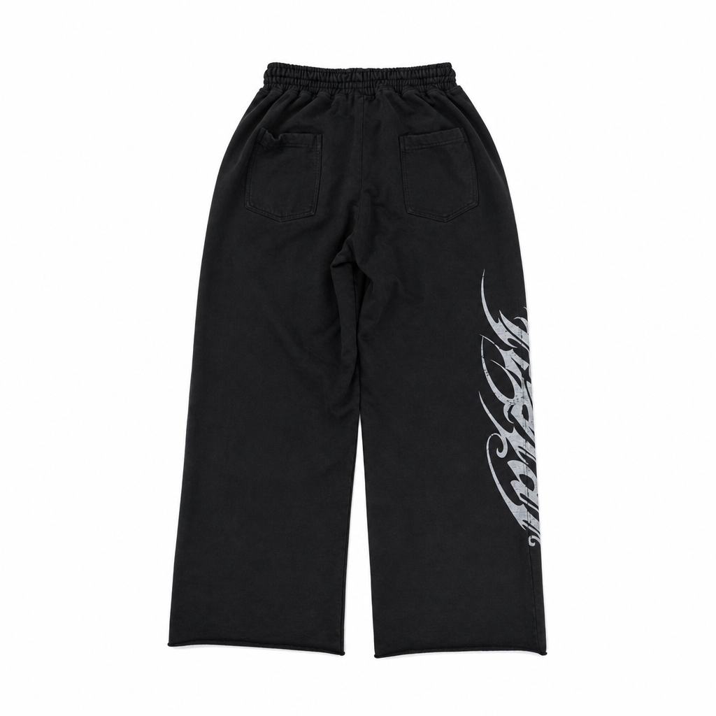 Joggers HStar Gothic Black | Hellstar, view 2