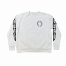 Crewneck Floral White | Chrome Hearts, Hype clothes