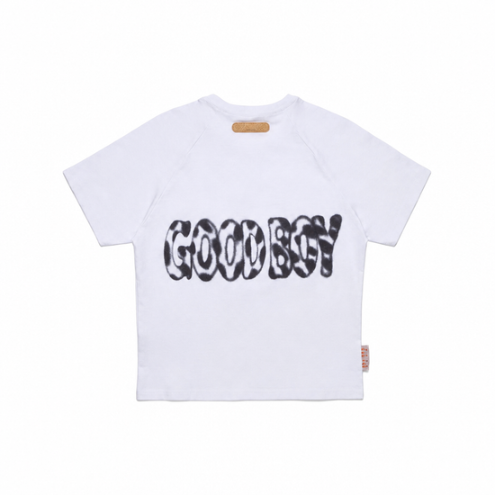 T-shirt THE NEW SKINNI BARTI GOOD BOY - WHITE | PDF Channel