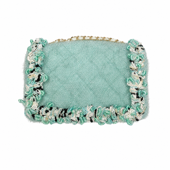 Bag Blue Tweed | Chanel