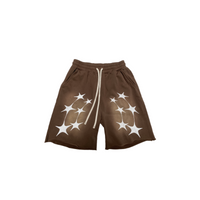 Shorts Cosmos Brown | Année Lumière — view 3