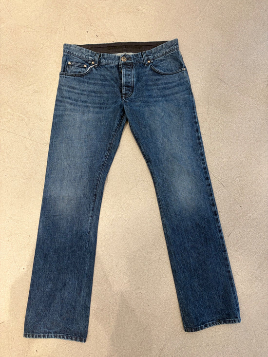 Jeans Indigo Flare | Chrome Hearts