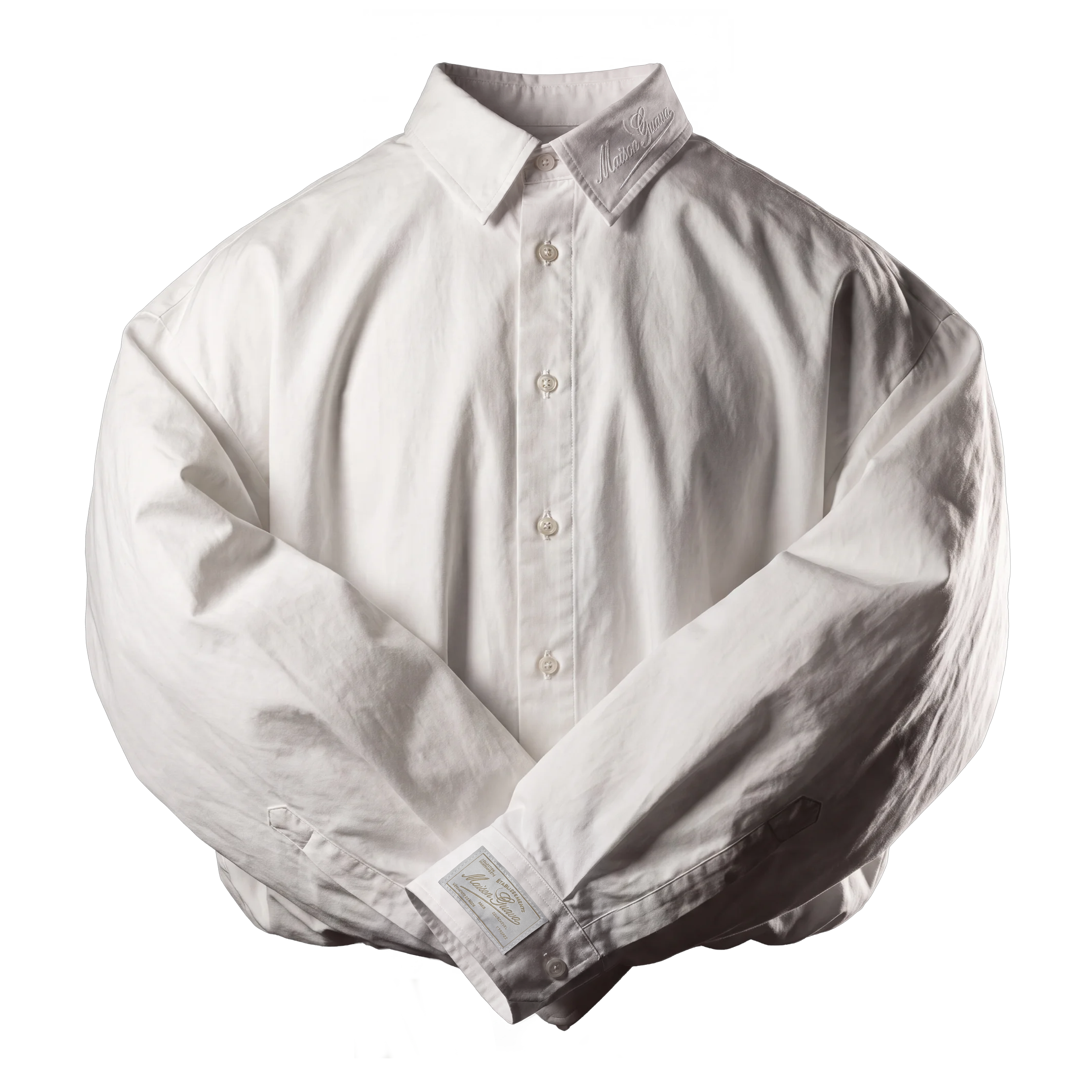 Shirt Classic White | Maison Guava