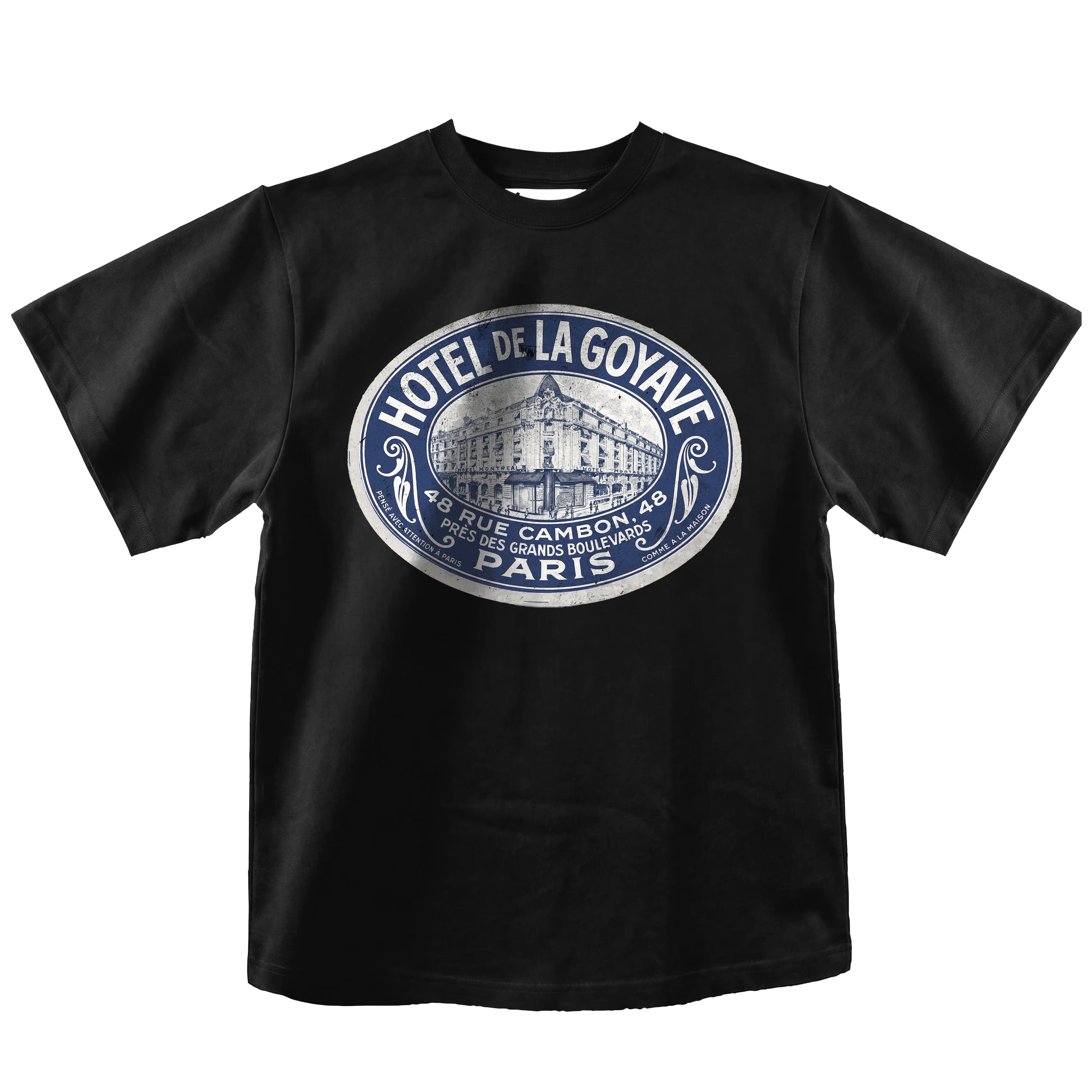 T-shirt Hotel De La Goyave | Maison Guava