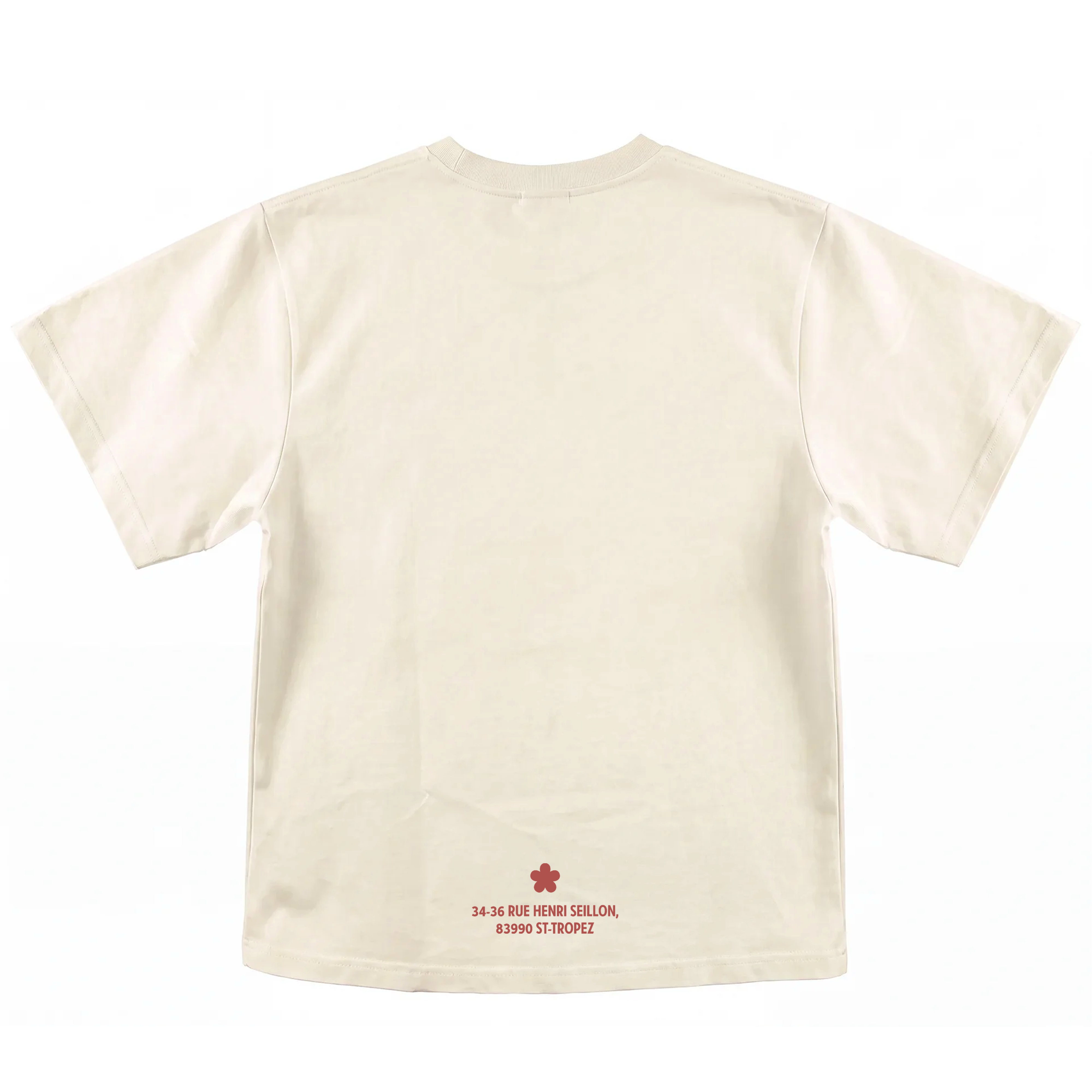 T-shirt Saint Tropez Ilustration | Maison Guava — view 2