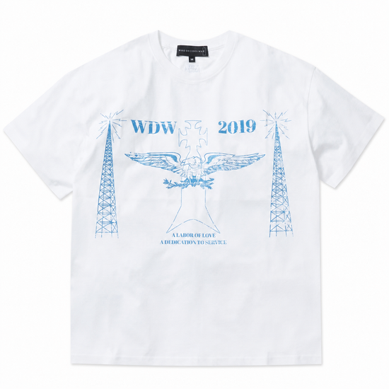 T-shirt FM White | WhoDecidesWar