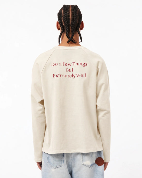Longsleeve Cream | ABELA023