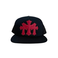 Cap Triple Cross Red | Chrome Hearts