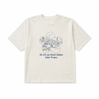 T-shirt Graphic Château Sinard | Maison Guava, view 2