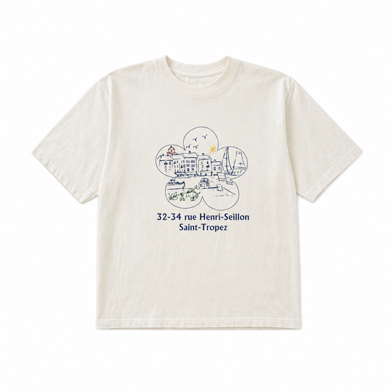 T-shirt Graphic Château Sinard | Maison Guava
