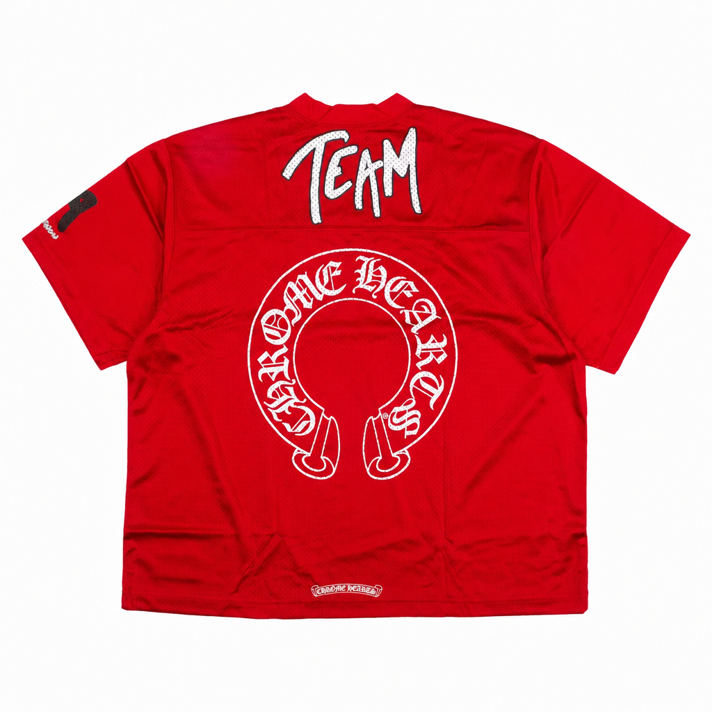 Jersey Matty Boy Mesh Stadium Red | Chrome Hearts, Hype clothes, view 2